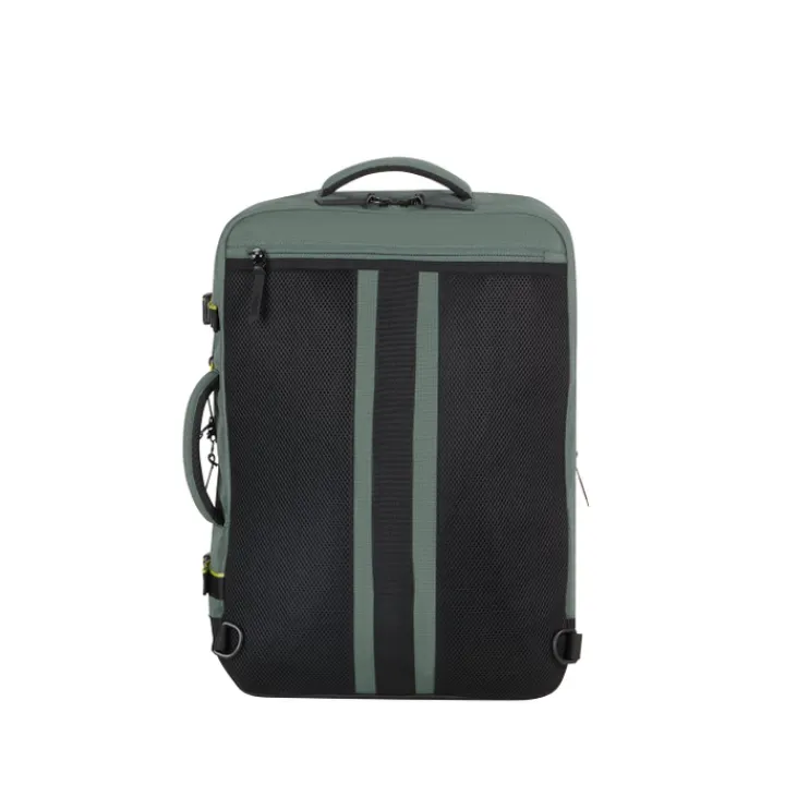 Handbagage Reistassen|Heren Reistassen>American Tourister TAKE2CABIN Travel Backpack L Expandable dark forest