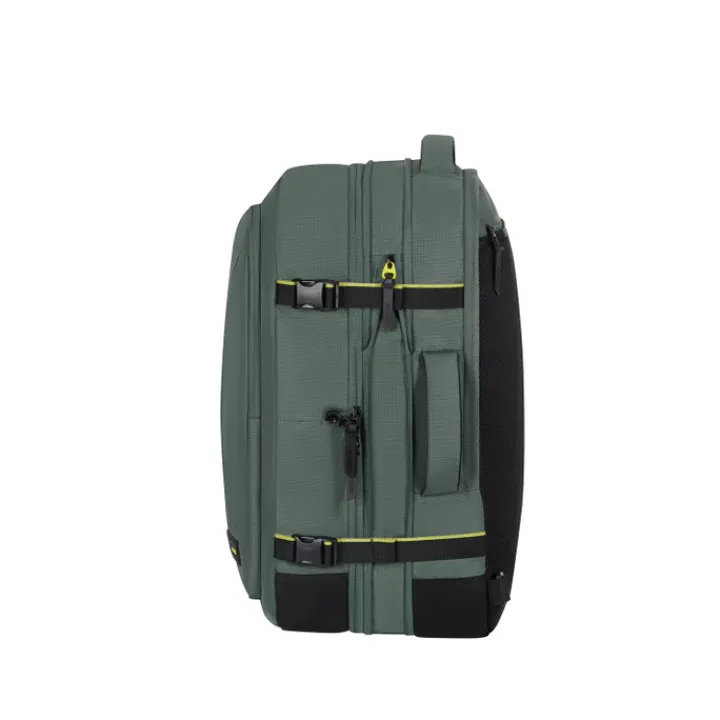 Handbagage Reistassen|Heren Reistassen>American Tourister TAKE2CABIN Travel Backpack L Expandable dark forest
