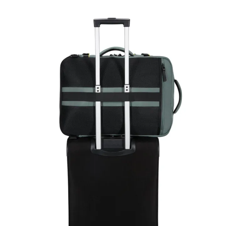 Handbagage Reistassen|Heren Reistassen>American Tourister TAKE2CABIN Travel Backpack L Expandable dark forest