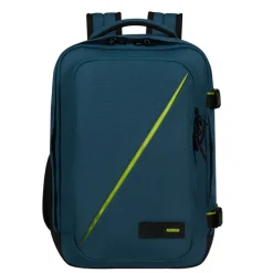 Kleine Reistassen|Handbagage Reistassen>American Tourister TAKE2CABIN Casual Backpack S harbor blue