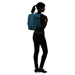 Kleine Reistassen|Handbagage Reistassen>American Tourister TAKE2CABIN Casual Backpack S harbor blue