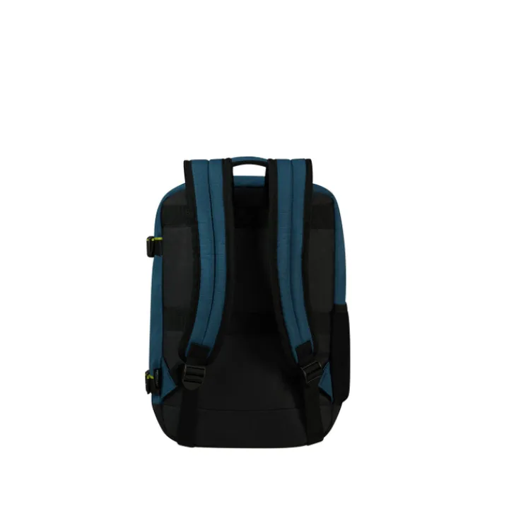Kleine Reistassen|Handbagage Reistassen>American Tourister TAKE2CABIN Casual Backpack S harbor blue