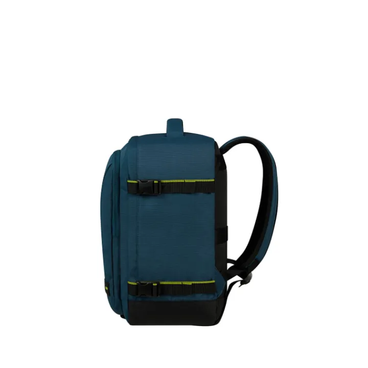 Kleine Reistassen|Handbagage Reistassen>American Tourister TAKE2CABIN Casual Backpack S harbor blue