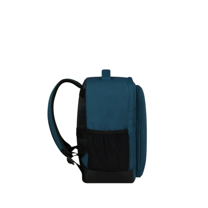 Kleine Reistassen|Handbagage Reistassen>American Tourister TAKE2CABIN Casual Backpack S harbor blue