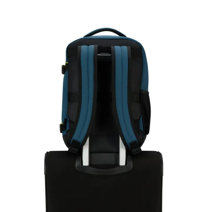 Kleine Reistassen|Handbagage Reistassen>American Tourister TAKE2CABIN Casual Backpack S harbor blue