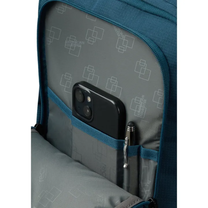 Kleine Reistassen|Handbagage Reistassen>American Tourister TAKE2CABIN Casual Backpack S harbor blue