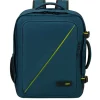 Handbagage Reistassen|Heren Reistassen>American Tourister TAKE2CABIN Casual Backpack M harbor blue