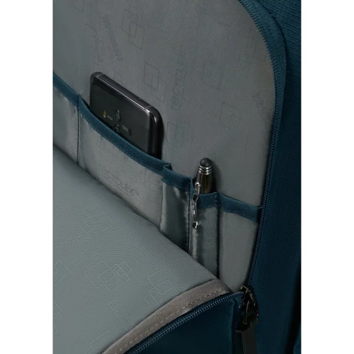 Handbagage Reistassen|Heren Reistassen>American Tourister TAKE2CABIN Casual Backpack M harbor blue