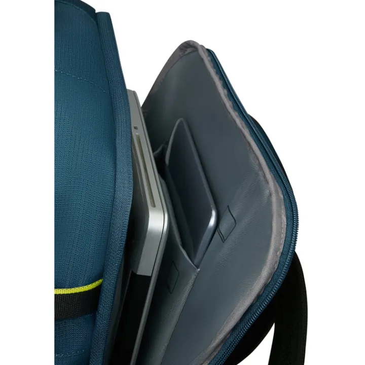 Handbagage Reistassen|Heren Reistassen>American Tourister TAKE2CABIN Casual Backpack M harbor blue