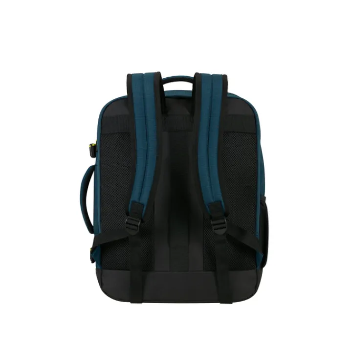 Handbagage Reistassen|Heren Reistassen>American Tourister TAKE2CABIN Casual Backpack M harbor blue