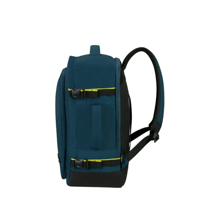 Handbagage Reistassen|Heren Reistassen>American Tourister TAKE2CABIN Casual Backpack M harbor blue