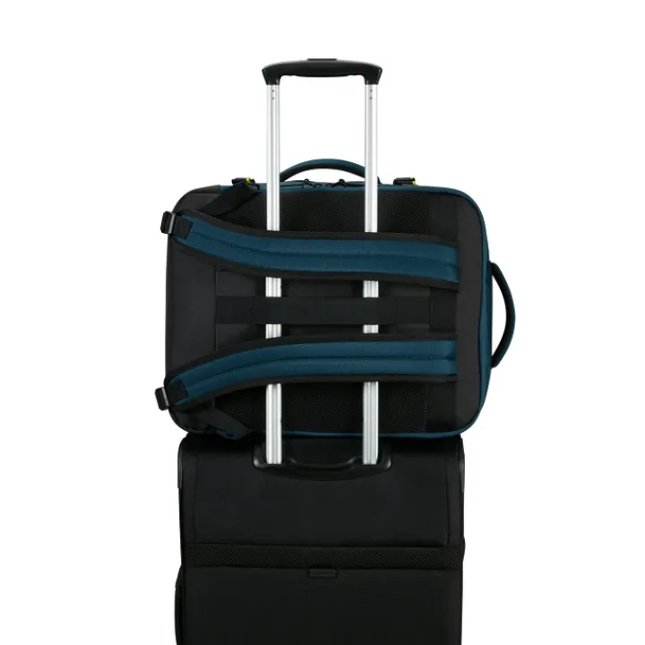 Handbagage Reistassen|Heren Reistassen>American Tourister TAKE2CABIN Casual Backpack M harbor blue