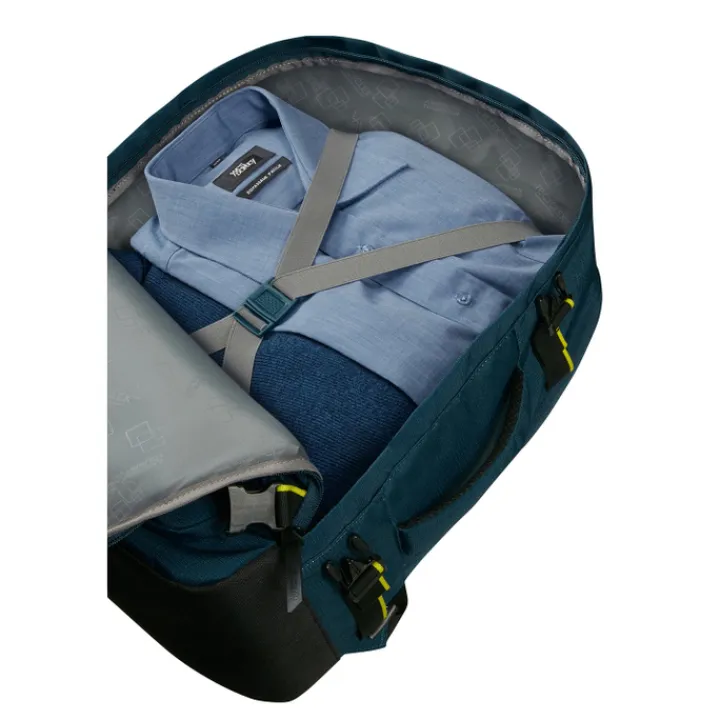 Handbagage Reistassen|Heren Reistassen>American Tourister TAKE2CABIN Casual Backpack M harbor blue