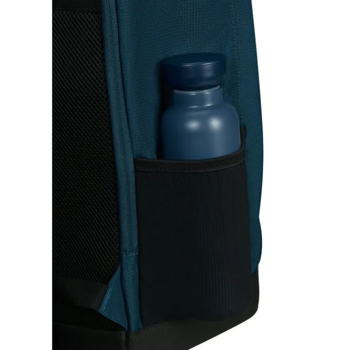 Handbagage Reistassen|Heren Reistassen>American Tourister TAKE2CABIN Casual Backpack M harbor blue