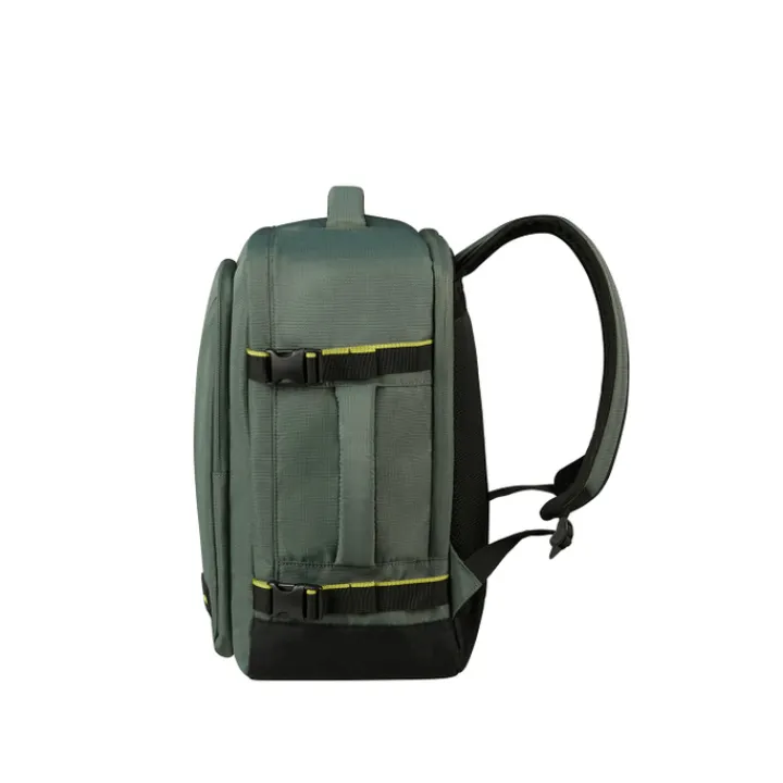 Kleine Reistassen|Handbagage Reistassen>American Tourister TAKE2CABIN Casual Backpack MS dark forest