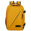 Kleine Reistassen|Handbagage Reistassen>American Tourister TAKE2CABIN Casual Backpack S yellow