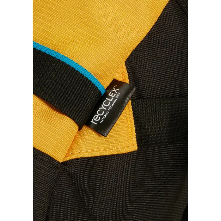 Kleine Reistassen|Handbagage Reistassen>American Tourister TAKE2CABIN Casual Backpack S yellow