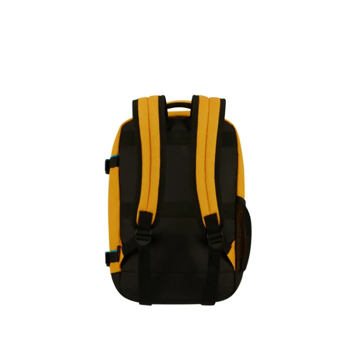 Kleine Reistassen|Handbagage Reistassen>American Tourister TAKE2CABIN Casual Backpack S yellow
