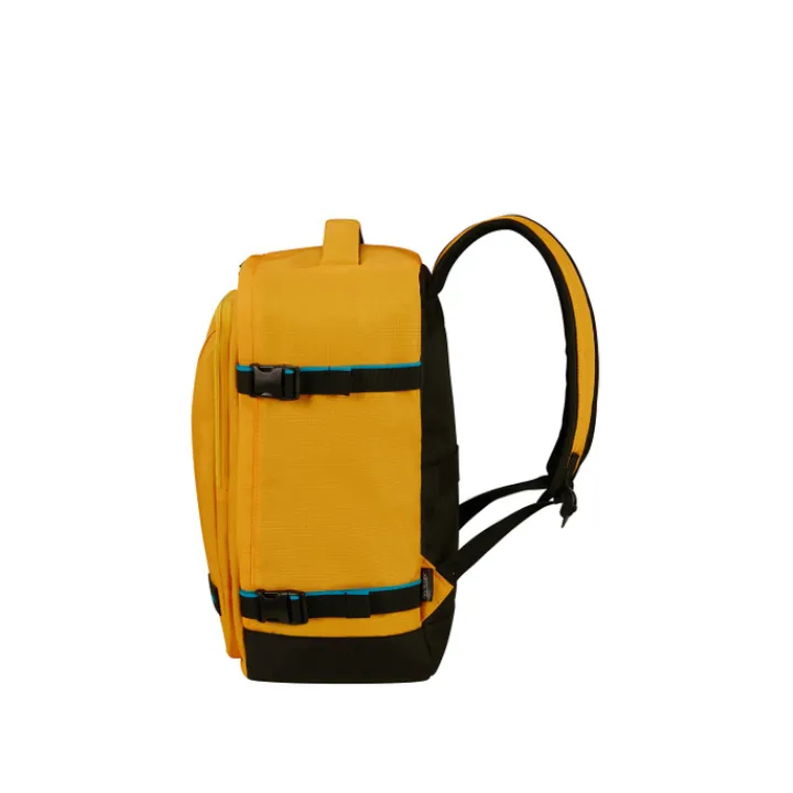 Kleine Reistassen|Handbagage Reistassen>American Tourister TAKE2CABIN Casual Backpack S yellow