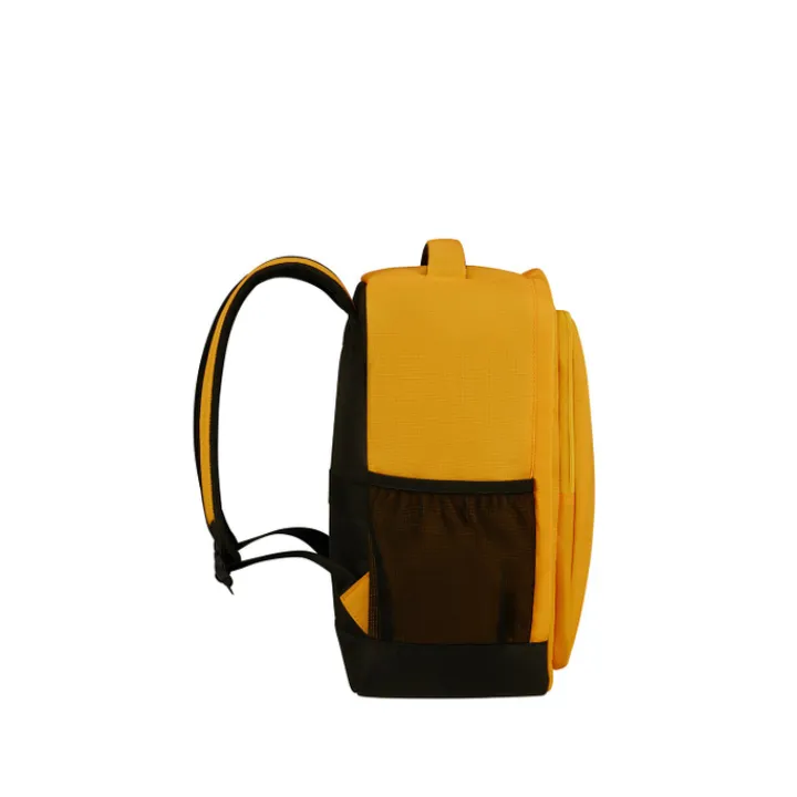 Kleine Reistassen|Handbagage Reistassen>American Tourister TAKE2CABIN Casual Backpack S yellow