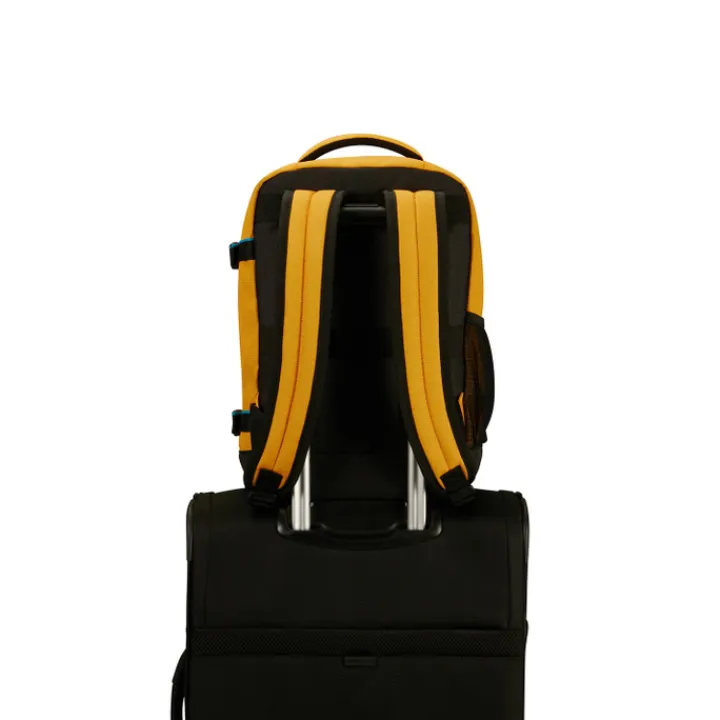 Kleine Reistassen|Handbagage Reistassen>American Tourister TAKE2CABIN Casual Backpack S yellow