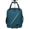 Kleine Reistassen|Handbagage Reistassen>American Tourister Take2Cabin Backpack/Wheels MS harbor blue