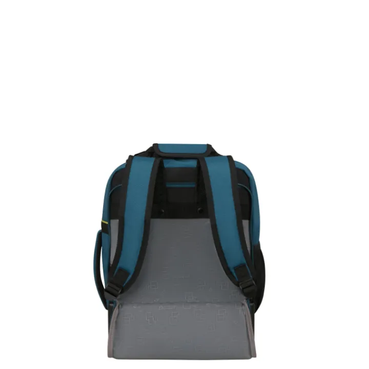 Kleine Reistassen|Handbagage Reistassen>American Tourister Take2Cabin Backpack/Wheels MS harbor blue