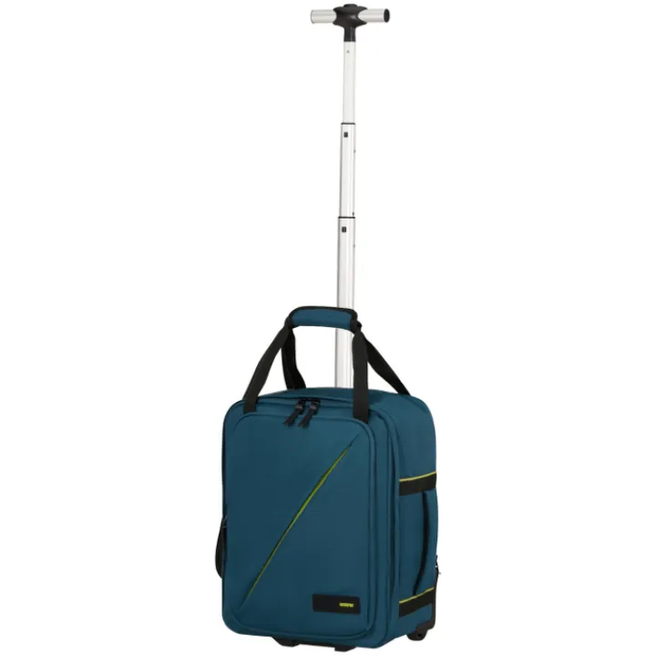 Kleine Reistassen|Handbagage Reistassen>American Tourister Take2Cabin Backpack/Wheels MS harbor blue