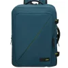 Handbagage Reistassen|Heren Reistassen>American Tourister TAKE2CABIN Travel Backpack L Expandable harbor blue