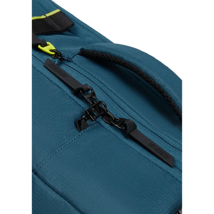 Handbagage Reistassen|Heren Reistassen>American Tourister TAKE2CABIN Travel Backpack L Expandable harbor blue