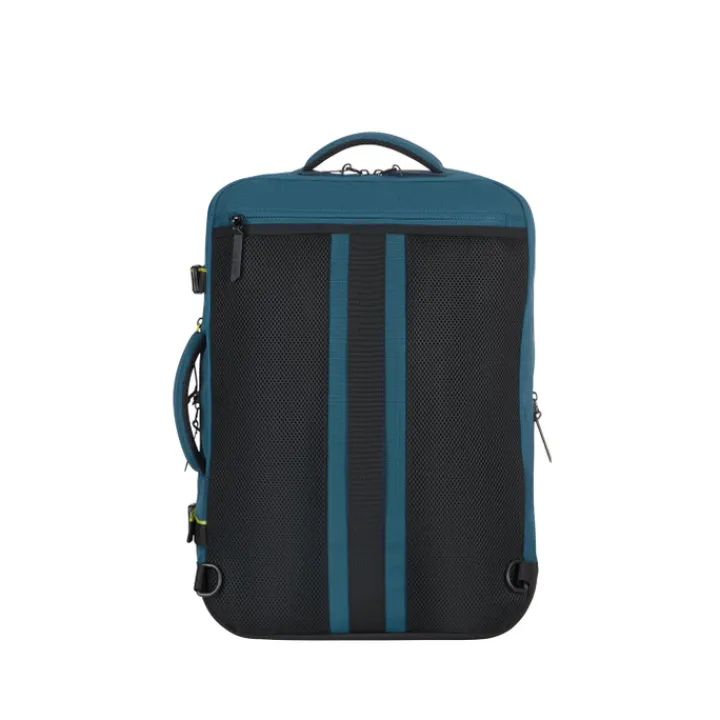 Handbagage Reistassen|Heren Reistassen>American Tourister TAKE2CABIN Travel Backpack L Expandable harbor blue