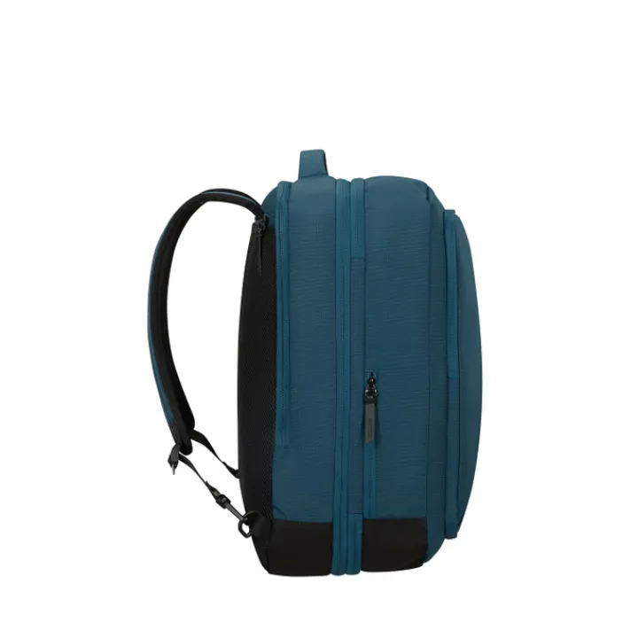 Handbagage Reistassen|Heren Reistassen>American Tourister TAKE2CABIN Travel Backpack L Expandable harbor blue