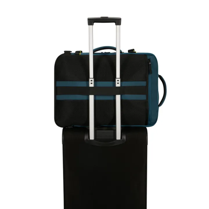 Handbagage Reistassen|Heren Reistassen>American Tourister TAKE2CABIN Travel Backpack L Expandable harbor blue