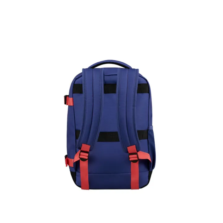 Kleine Reistassen|Handbagage Reistassen>American Tourister TAKE2CABIN Casual Backpack S dusk purple/coral