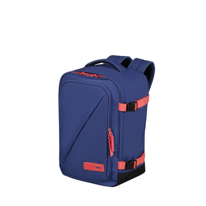Kleine Reistassen|Handbagage Reistassen>American Tourister TAKE2CABIN Casual Backpack S dusk purple/coral