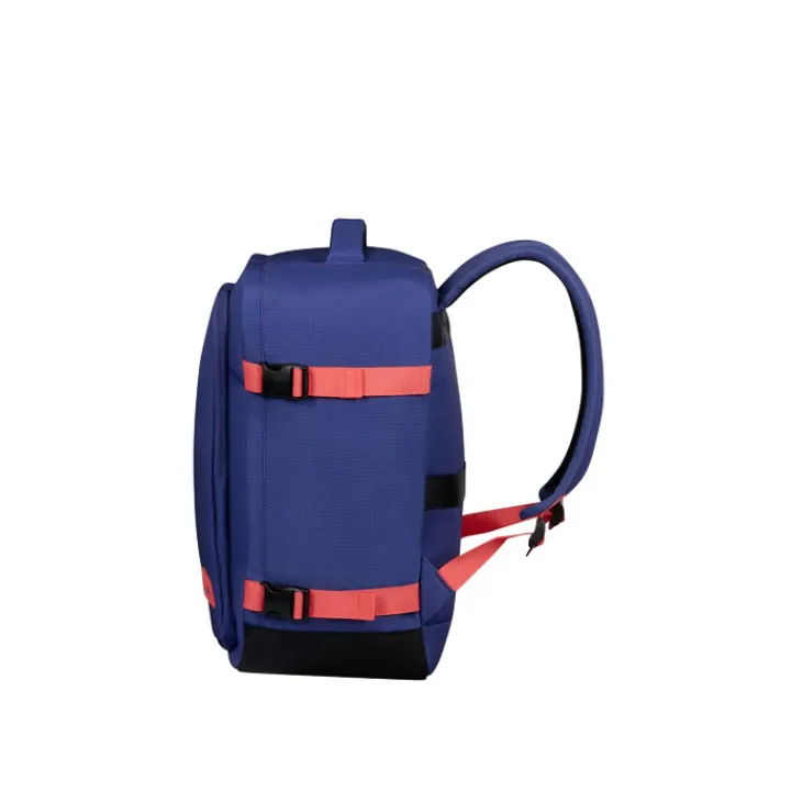 Kleine Reistassen|Handbagage Reistassen>American Tourister TAKE2CABIN Casual Backpack S dusk purple/coral