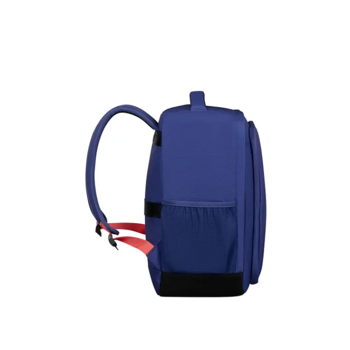 Kleine Reistassen|Handbagage Reistassen>American Tourister TAKE2CABIN Casual Backpack S dusk purple/coral