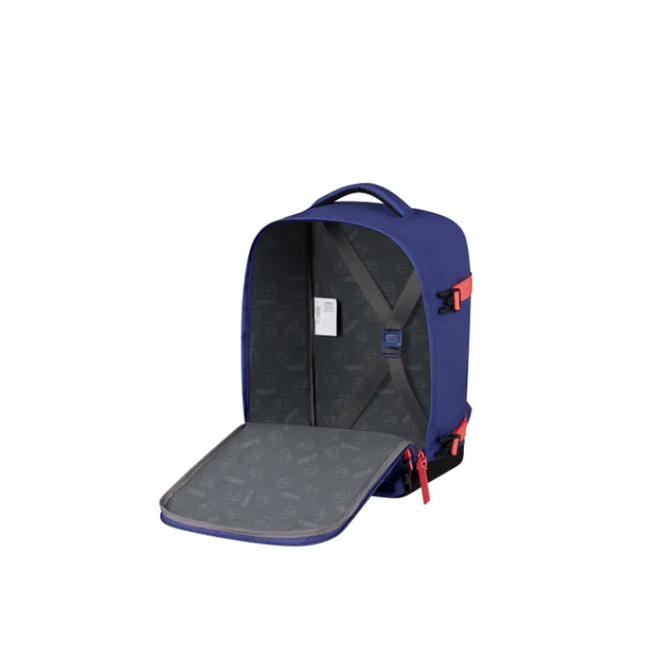 Kleine Reistassen|Handbagage Reistassen>American Tourister TAKE2CABIN Casual Backpack S dusk purple/coral