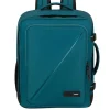 Handbagage Reistassen|Heren Reistassen>American Tourister Take2Cabin Casual Backpack M totally teal