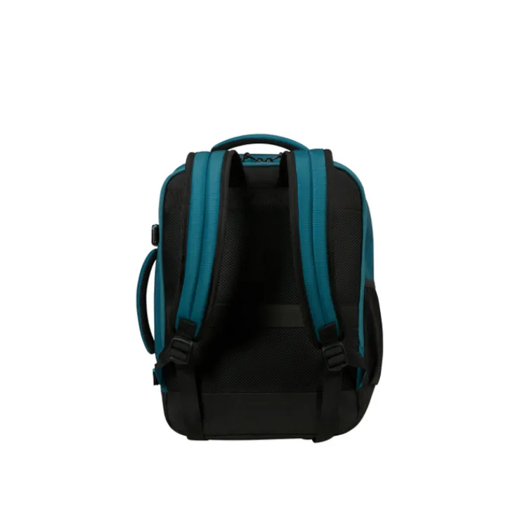 Handbagage Reistassen|Heren Reistassen>American Tourister Take2Cabin Casual Backpack M totally teal