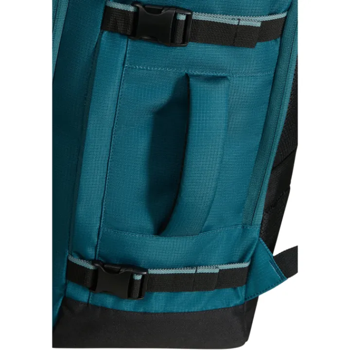 Handbagage Reistassen|Heren Reistassen>American Tourister Take2Cabin Casual Backpack M totally teal