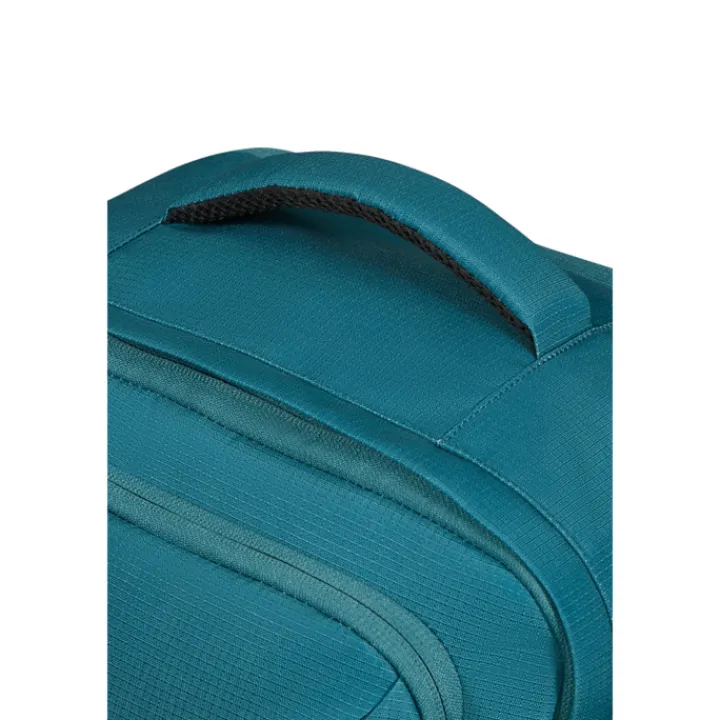 Handbagage Reistassen|Heren Reistassen>American Tourister Take2Cabin Casual Backpack M totally teal