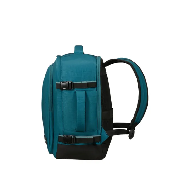 Handbagage Reistassen|Heren Reistassen>American Tourister Take2Cabin Casual Backpack M totally teal