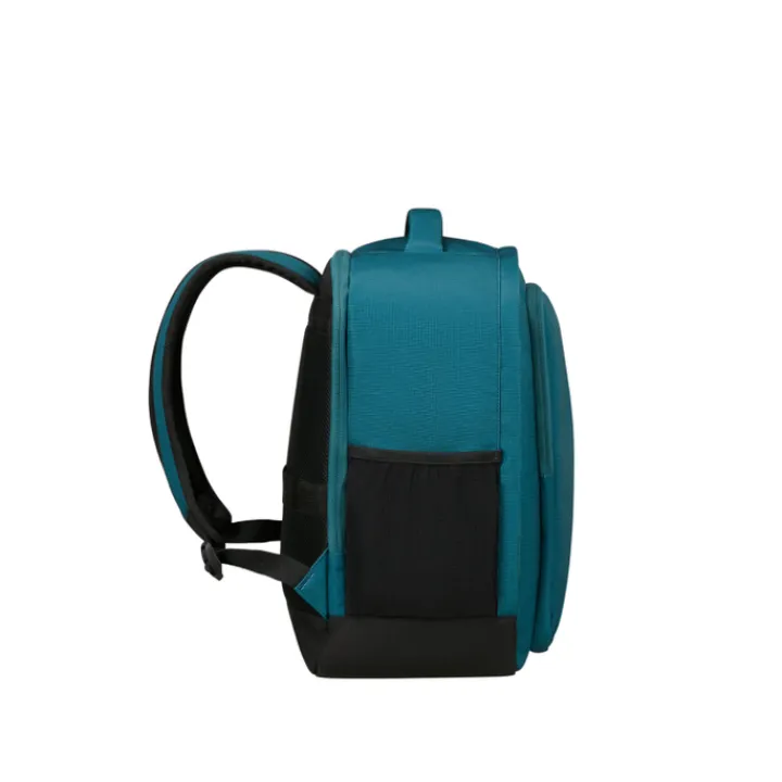 Handbagage Reistassen|Heren Reistassen>American Tourister Take2Cabin Casual Backpack M totally teal