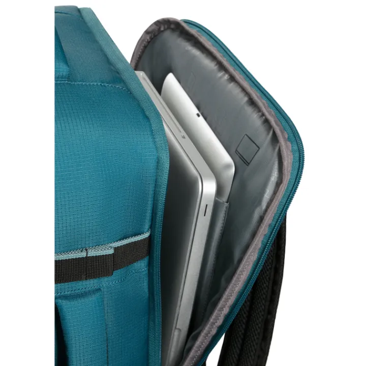 Handbagage Reistassen|Heren Reistassen>American Tourister Take2Cabin Casual Backpack M totally teal