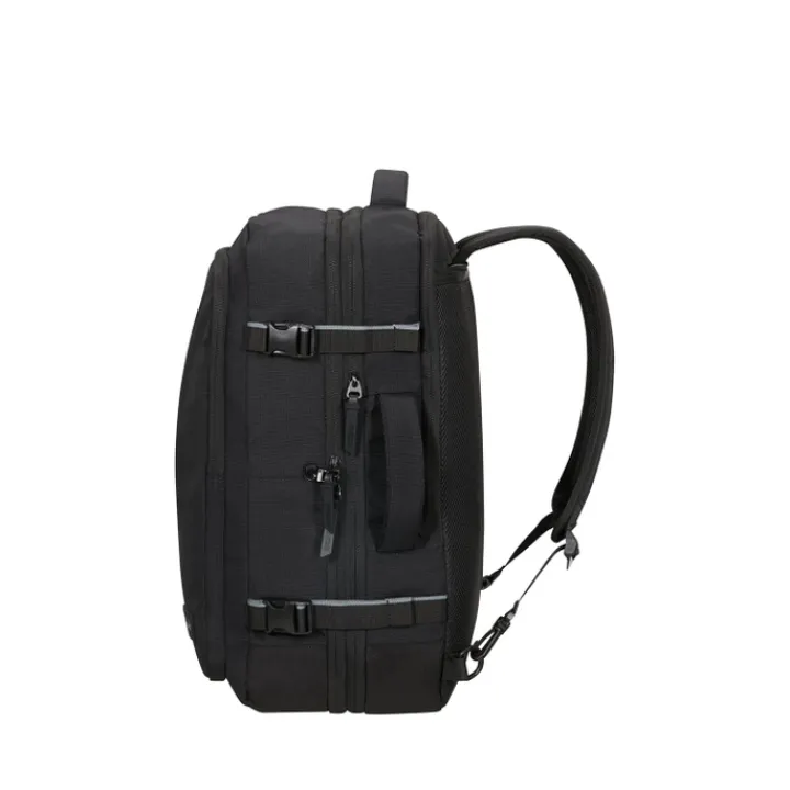 Handbagage Reistassen|Heren Reistassen>American Tourister TAKE2CABIN Travel Backpack L Expandable black