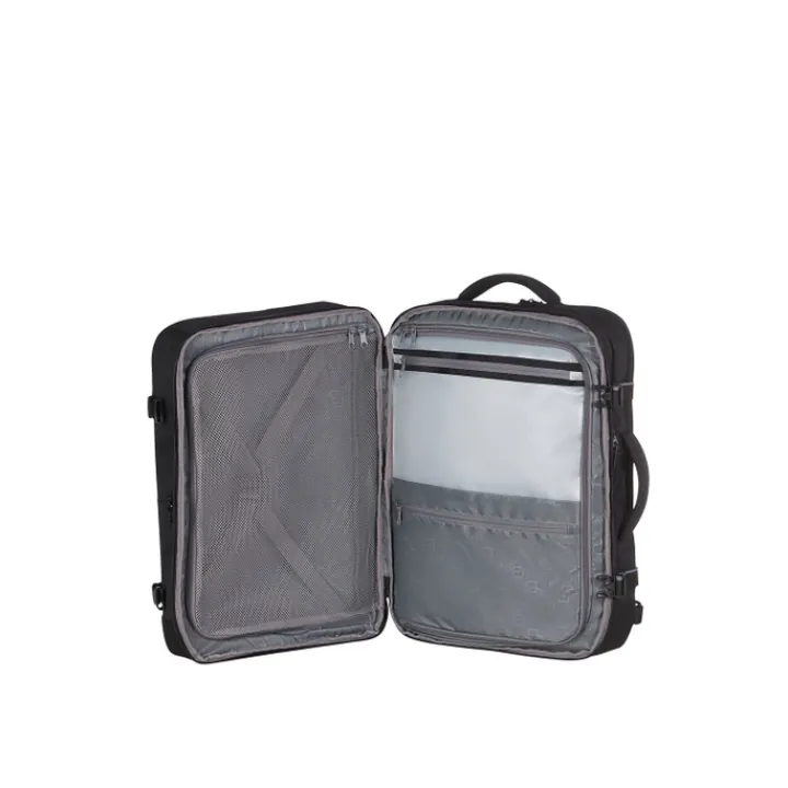 Handbagage Reistassen|Heren Reistassen>American Tourister TAKE2CABIN Travel Backpack L Expandable black