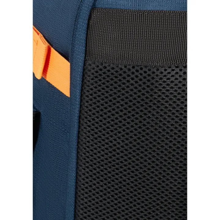 Handbagage Reistassen|Heren Reistassen>American Tourister TAKE2CABIN Casual Backpack M navy/radiant orange