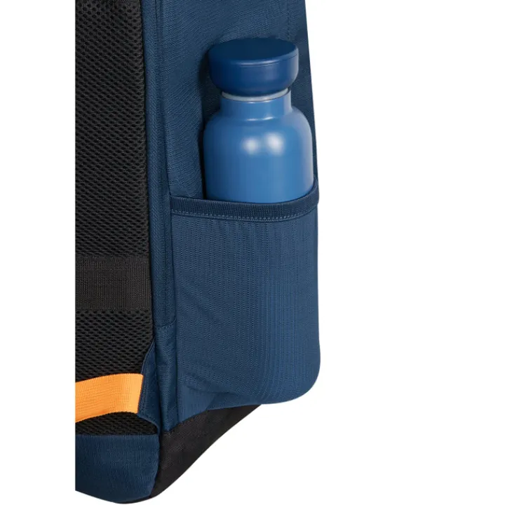 Handbagage Reistassen|Heren Reistassen>American Tourister TAKE2CABIN Casual Backpack M navy/radiant orange