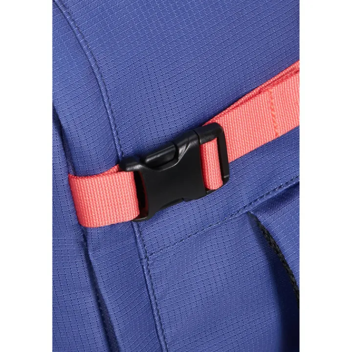 Handbagage Reistassen|Dames Reistassen>American Tourister TAKE2CABIN Casual Backpack M dusk purple/coral